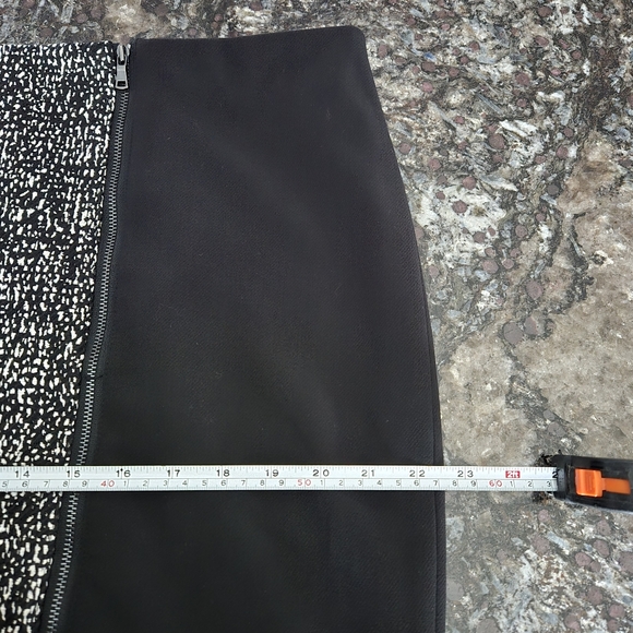 Ann Taylor Black and White Tweed Skirt 16 - Picture 6 of 10